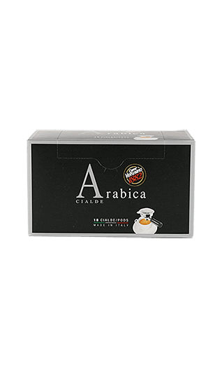 Vergnano Caffe 100% Arabica Pads 18 Stück