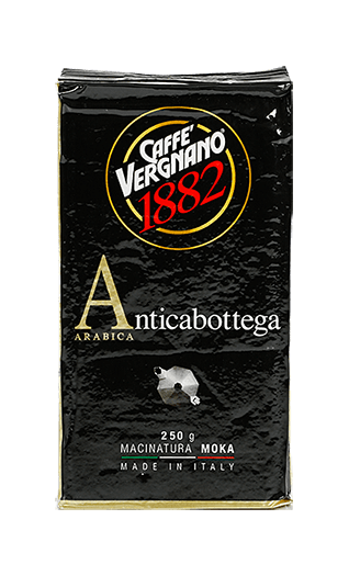 Vergnano Caffe Antica Bottega 250g gemahlen