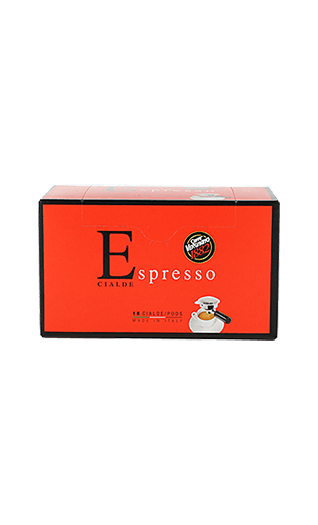 Vergnano Caffe Espresso E.S.E. Pads 18 Stück