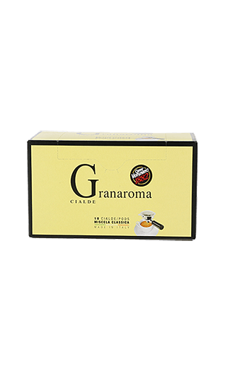 Vergnano Caffe Gran Aroma E.S.E. Pads 18 Stück