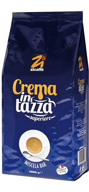 Zicaffe Crema in Tazza Superiore Bohnen 1kg