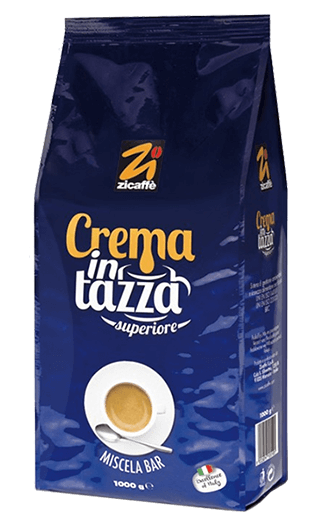 Zicaffè Crema in Tazza Superiore 1kg Bohnen