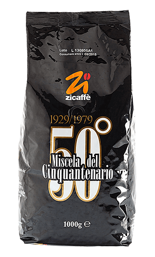 Zicaffè Miscela del Cinquantenario 1kg Bohnen