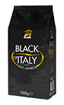 Zicaffè Black of Italy 100% Arabica 1kg Bohnen Zicaffe Kaffee Espresso Black of Italy 1kg Bohnen