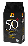 Zicaffe Kaffee Espresso Cinquantenario 50° 1kg Bohnen