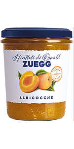 Zuegg Fruchtaufstrich Albicocche - Aprikosen 330g
