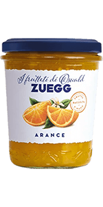 Zuegg Fruchtaufstrich Arance - Süße Orange 320g