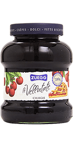 Zuegg Fruchtaufstrich Cliegie - Kirsche 700g