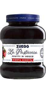 Zuegg Fruchtaufstrich Frutti di Bosco - Waldfrucht 700g