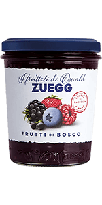 Zuegg Fruchtaufstrich Frutti di Bosco - Waldfrucht 320g
