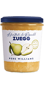 Zuegg Fruchtaufstrich Pere Williams - Williams-Birne 320g