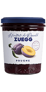 Zuegg Fruchtaufstrich Prugne - Pflaume 320g