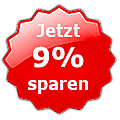 Jetzt 9% billiger Jetzt 9% sparen